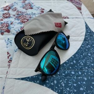 Raybans Erika Color Mix Sunglasses